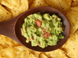 Tostones with Guacamole